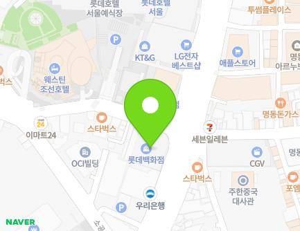 67 Namdaemun-ro, Jung-gu, Seoul, Republic of Korea Map