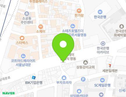 24-3 Namdaemun-ro, Jung-gu, Seoul, Republic of Korea Map