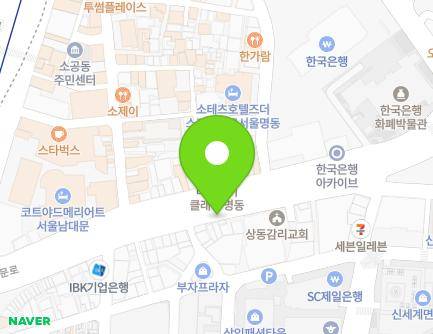 26-3 Namdaemun-ro, Jung-gu, Seoul, Republic of Korea Map