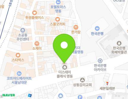27 Namdaemun-ro, Jung-gu, Seoul, Republic of Korea Map