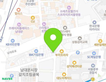 37 Namdaemunsijang-gil, Jung-gu, Seoul, Republic of Korea Map