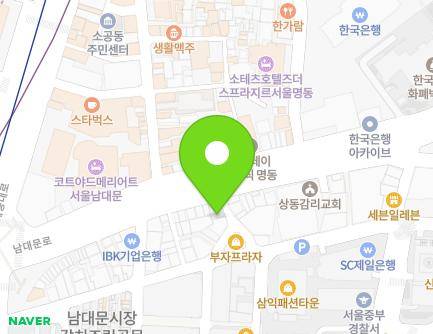 45-7 Namdaemunsijang-gil, Jung-gu, Seoul, Republic of Korea Map