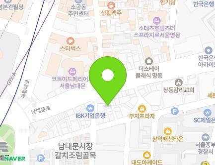 31-7 Namdaemunsijang-gil, Jung-gu, Seoul, Republic of Korea Map