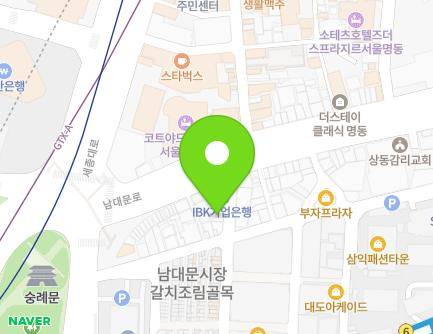 25-3 Namdaemunsijang-gil, Jung-gu, Seoul, Republic of Korea Map
