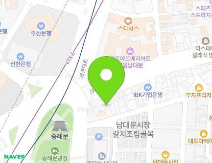 2-3 Namdaemun-ro, Jung-gu, Seoul, Republic of Korea Map