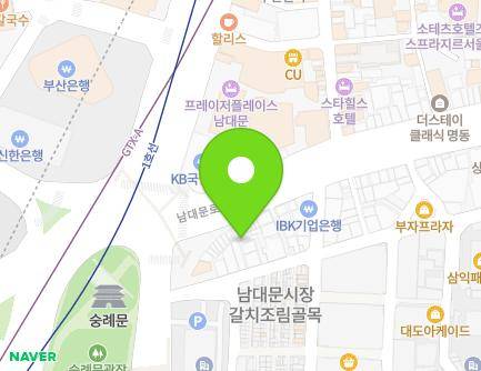 8-6 Namdaemun-ro, Jung-gu, Seoul, Republic of Korea Map