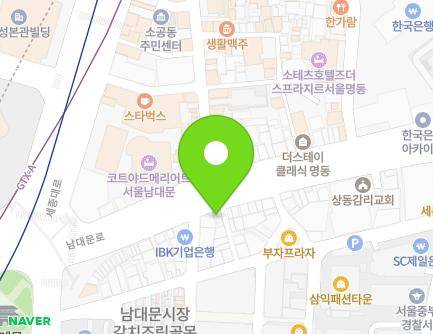 16-1 Namdaemun-ro, Jung-gu, Seoul, Republic of Korea Map
