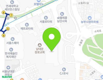 50 Sowol-ro, Jung-gu, Seoul, Republic of Korea Map