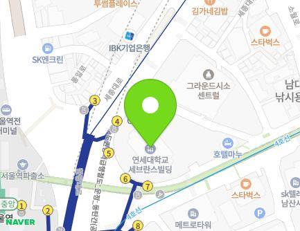 10 Tongil-ro, Jung-gu, Seoul, Republic of Korea Map