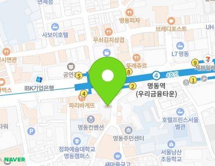 8 Toegye-ro 18-gil, Jung-gu, Seoul, Republic of Korea Map