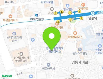 23-2 Toegye-ro 16-gil, Jung-gu, Seoul, Republic of Korea Map