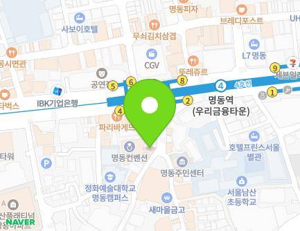 16 Toegye-ro 18-gil, Jung-gu, Seoul, Republic of Korea Map
