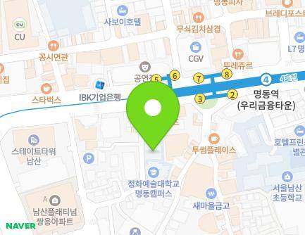 15 Toegye-ro 16-gil, Jung-gu, Seoul, Republic of Korea Map