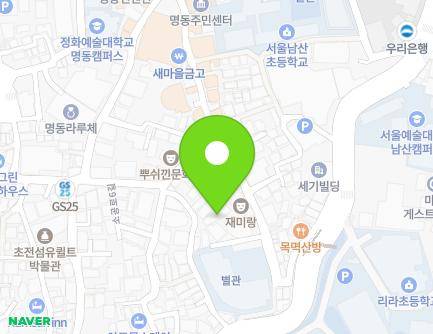 32-14 Toegye-ro 20-gil, Jung-gu, Seoul, Republic of Korea Map