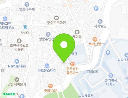 15-34 Toegye-ro 20na-gil, Jung-gu, Seoul, Republic of Korea Map
