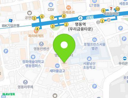 13 Toegye-ro 20-gil, Jung-gu, Seoul, Republic of Korea Map
