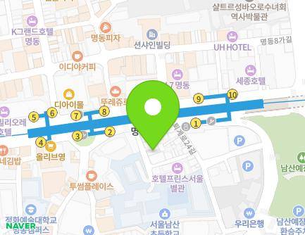 7 Toegye-ro 22-gil, Jung-gu, Seoul, Republic of Korea Map