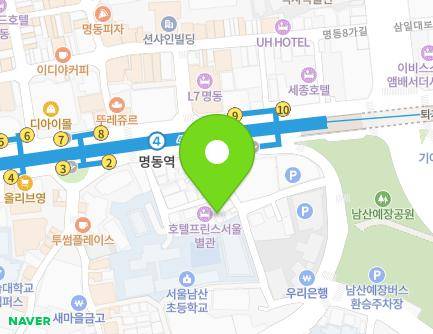 11-10 Toegye-ro 22-gil, Jung-gu, Seoul, Republic of Korea Map
