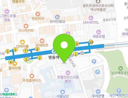 2-5 Toegye-ro 24-gil, Jung-gu, Seoul, Republic of Korea Map