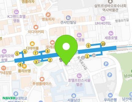 5 Toegye-ro 22-gil, Jung-gu, Seoul, Republic of Korea Map