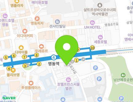 2 Toegye-ro 24-gil, Jung-gu, Seoul, Republic of Korea Map