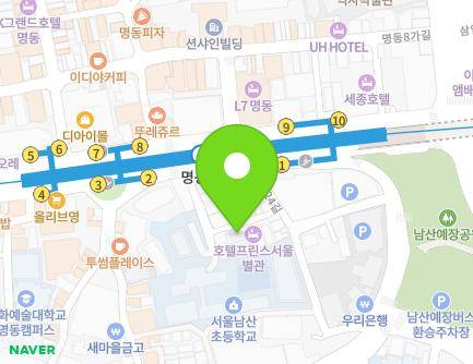 11-4 Toegye-ro 22-gil, Jung-gu, Seoul, Republic of Korea Map
