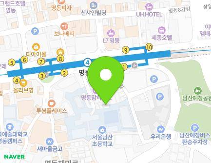 13-6 Toegye-ro 22-gil, Jung-gu, Seoul, Republic of Korea Map