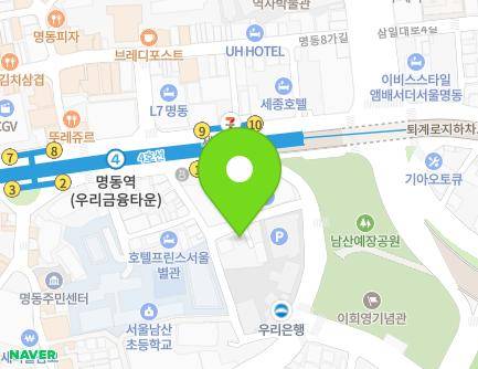 13-8 Toegye-ro 24-gil, Jung-gu, Seoul, Republic of Korea Map