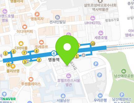 2-3 Toegye-ro 24-gil, Jung-gu, Seoul, Republic of Korea Map