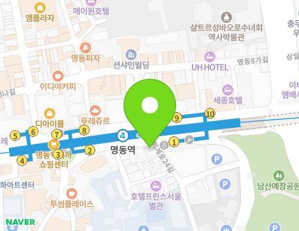 136 Toegye-ro, Jung-gu, Seoul, Republic of Korea Map