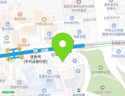 140 Toegye-ro, Jung-gu, Seoul, Republic of Korea Map