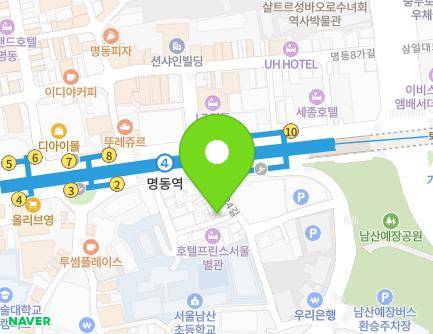 11-11 Toegye-ro 22-gil, Jung-gu, Seoul, Republic of Korea Map