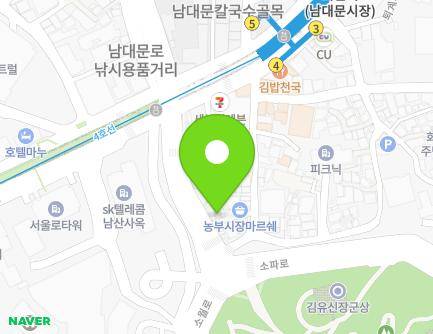26-8 Toegye-ro 2-gil, Jung-gu, Seoul, Republic of Korea Map