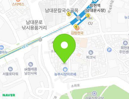 22-2 Toegye-ro 2-gil, Jung-gu, Seoul, Republic of Korea Map