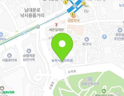 30 Toegye-ro 2-gil, Jung-gu, Seoul, Republic of Korea Map