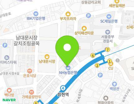 57 Toegye-ro, Jung-gu, Seoul, Republic of Korea Map