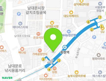 47 Toegye-ro, Jung-gu, Seoul, Republic of Korea Map