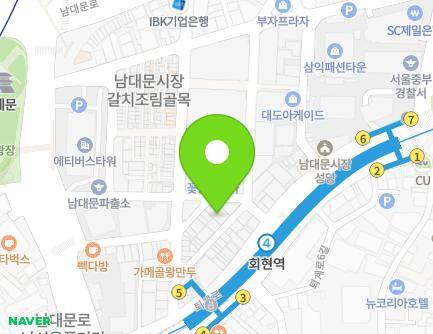 27-6 Namdaemunsijang 4-gil, Jung-gu, Seoul, Republic of Korea Map