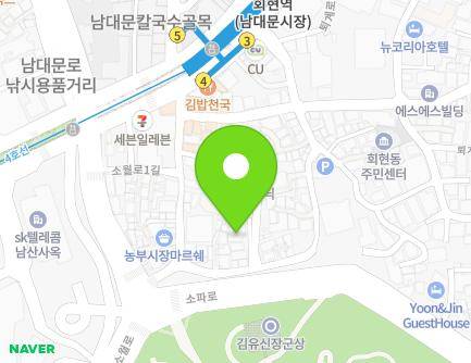 30-7 Toegye-ro 6ga-gil, Jung-gu, Seoul, Republic of Korea Map
