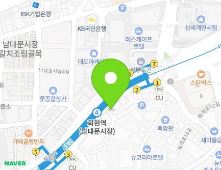 58 Toegye-ro, Jung-gu, Seoul, Republic of Korea Map