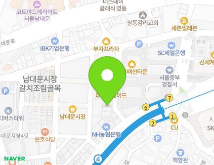 22 Namdaemunsijang 8-gil, Jung-gu, Seoul, Republic of Korea Map