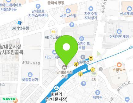 61 Toegye-ro, Jung-gu, Seoul, Republic of Korea Map