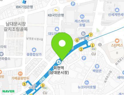 58-1 Toegye-ro, Jung-gu, Seoul, Republic of Korea Map