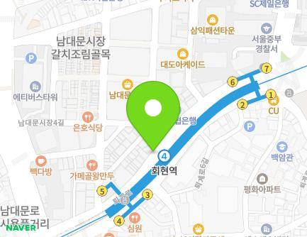 51-3 Toegye-ro, Jung-gu, Seoul, Republic of Korea Map