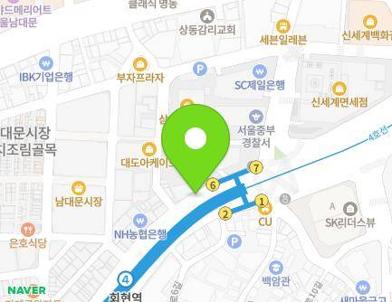 63-2 Toegye-ro, Jung-gu, Seoul, Republic of Korea Map