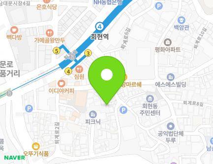 22-5 Toegye-ro 6-gil, Jung-gu, Seoul, Republic of Korea Map