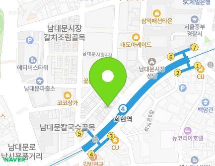 51 Toegye-ro, Jung-gu, Seoul, Republic of Korea Map