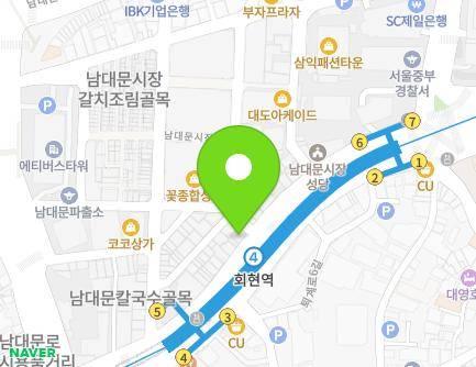 53 Toegye-ro, Jung-gu, Seoul, Republic of Korea Map