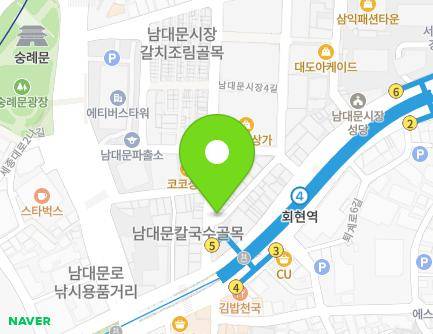 41 Namdaemunsijang 4-gil, Jung-gu, Seoul, Republic of Korea Map
