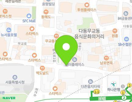 42-1 Namdaemun-ro 9-gil, Jung-gu, Seoul, Republic of Korea Map